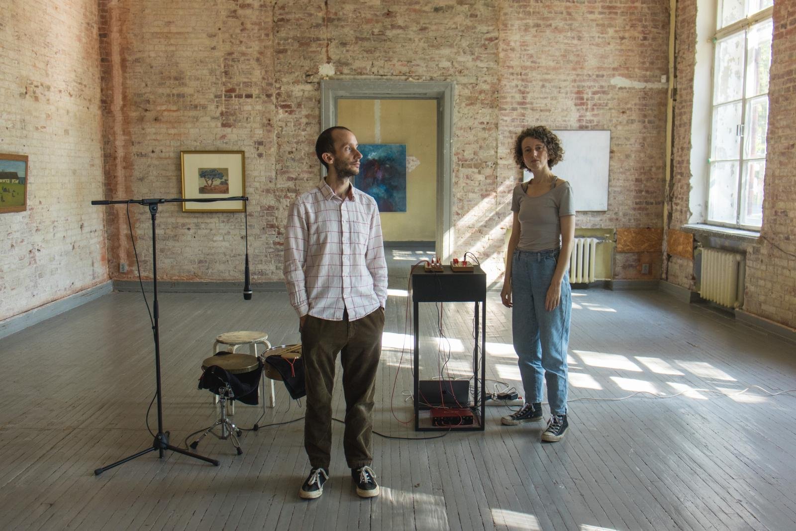 Passpartout Duo playing live