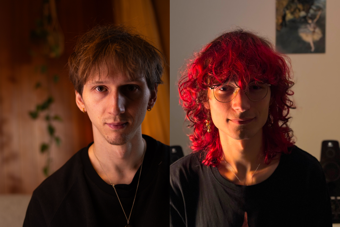 Waldemar and Tarun Portraits